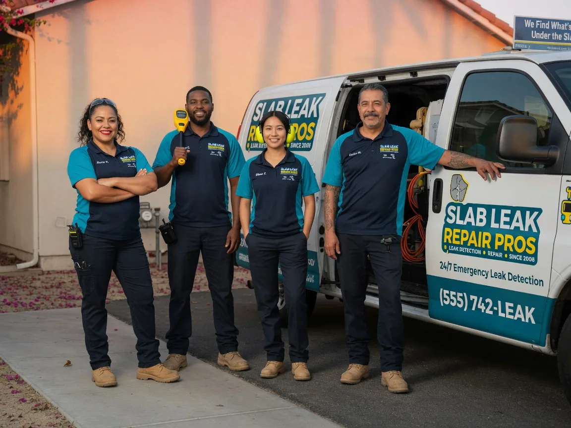 Slab Leak Repair company in Urbana, IA